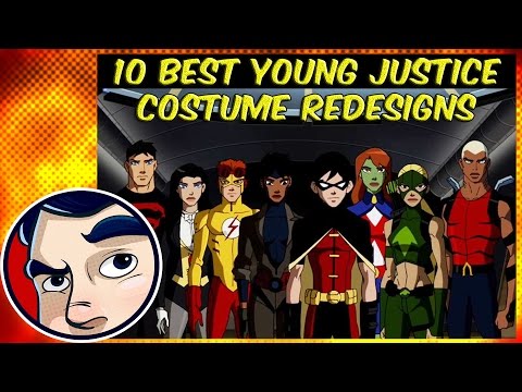 10 Best Young Justice Costume Redesigns FT. Caped-Joel - UCmA-0j6DRVQWo4skl8Otkiw