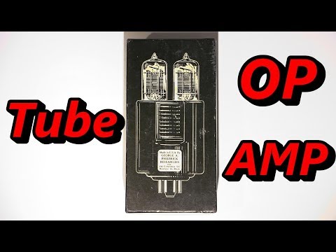 600 Volt Tube Op Amp! Lets Power It Up. - UCU9SoQxJewrWb_3GxeteQPA