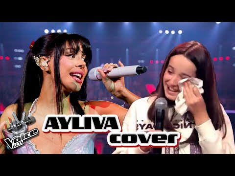 Throwback to this AYLIVA cover 😍 | HIGHLIGHT performance from 2024 | The Voice Kids