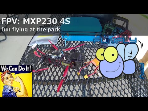 FPV: Flying the MXP230 4S - UCQ2264LywWCUs_q1Xd7vMLw