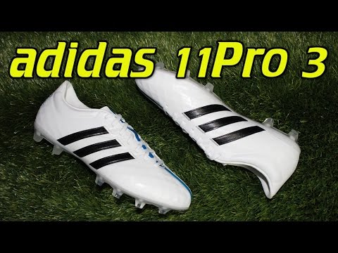 Adidas 11Pro 3 (2015) White/Black/Solar Blue - Review + On Feet - UCUU3lMXc6iDrQw4eZen8COQ