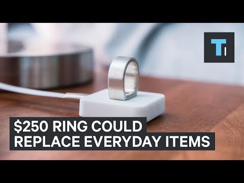 This $250 ring could replace your credit cards, keys, and a lot of other everyday items - UCVLZmDKeT-mV4H3ToYXIFYg