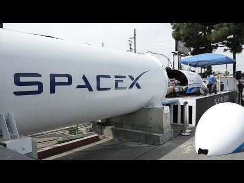 SpaceX’s Hyperloop Pod speed competition - UCCjyq_K1Xwfg8Lndy7lKMpA