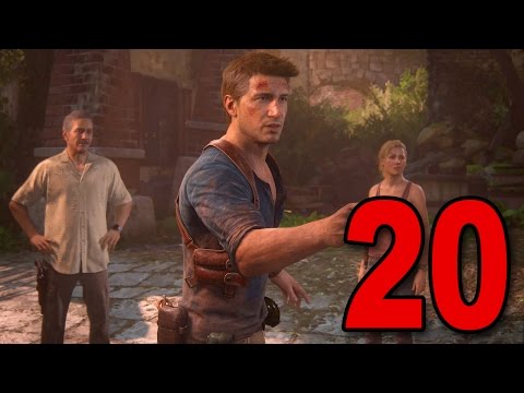 Uncharted 4 Walkthrough - Chapter 20 - No Escape (Playstation 4 Gameplay) - UC36MGPfPwOWafAXauiV4LdA