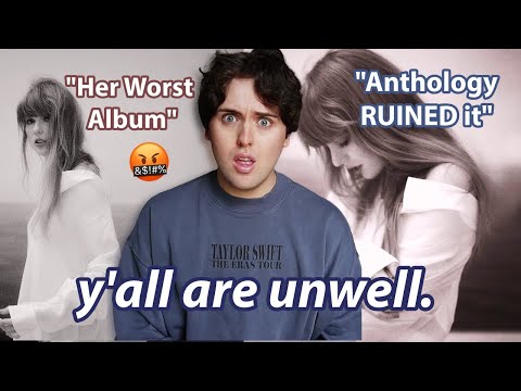 reacting to your UNPOPULAR  Taylor Swift opinions  *ttpd version* 💀