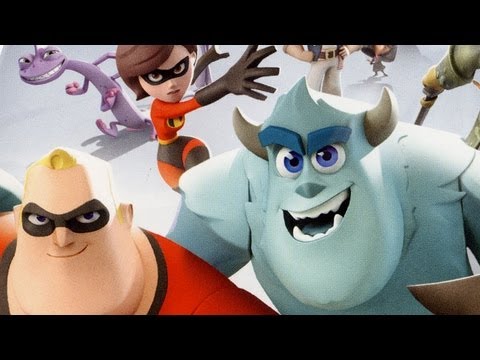 Classic Game Room - DISNEY INFINITY review part 1 - UCh4syoTtvmYlDMeMnwS5dmA