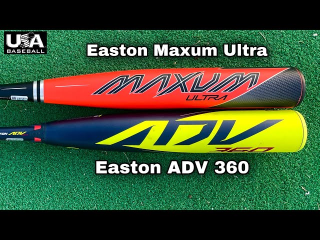 Easton Adv 360 Usa Baseball Bat- The Perfect Bat For Your Next Game
