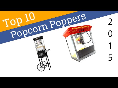 10 Best Popcorn Poppers 2015 - UCXAHpX2xDhmjqtA-ANgsGmw