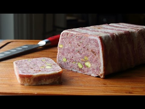 Pâté de Campagne Recipe – How to Make a Country-Style Pâté - UCRIZtPl9nb9RiXc9btSTQNw