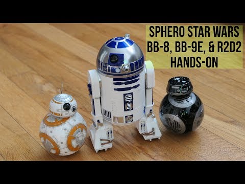 Sphero Star Wars BB-8, BB-9E, & R2D2 hands-on - UCwPRdjbrlqTjWOl7ig9JLHg