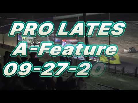 Pro Lates A-Feature at Mid Michigan Raceway Park, Michigan on 09-26-2025!! - dirt track racing video image