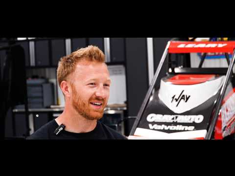 C.J. Leary Reflects on his Racing Life (2026) - dirt track racing video image