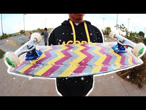 100% FABRIC SKATEBOARD! PLUS BIG BOWL SESH | YOU MAKE IT WE SKATE IT EP 109 - UC9PgszLOAWhQC6orYejcJlw