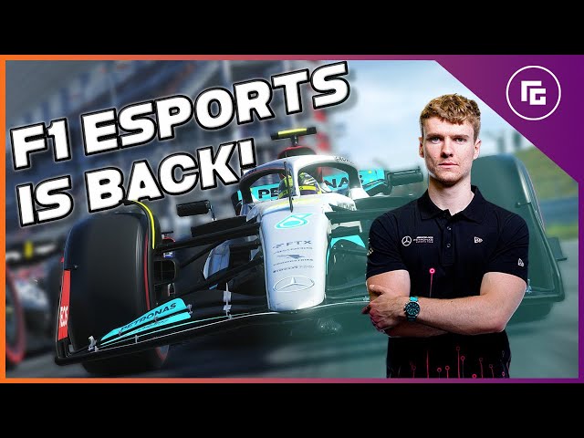 What Game Is F1 Esports?
