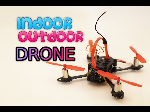 LT105 Quadcopter Review + flight. Micro FPV drone. - UC3ioIOr3tH6Yz8qzr418R-g