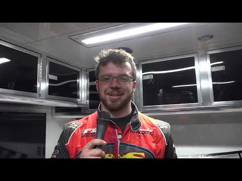 Anthony Macri discusses Saturday's Weldon Sterner Memorial win and much more from Lincoln Speedway - dirt track racing video image