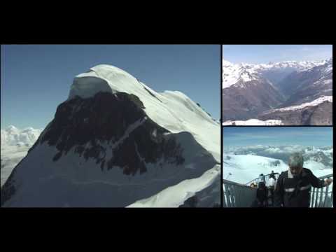 Klein Matterhorn, Zermatt, Switzerland - UCvW8JzztV3k3W8tohjSNRlw