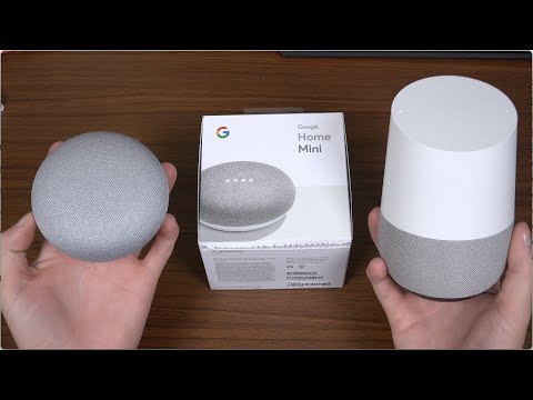 Google Home Mini Unboxing and Setup! - UCbR6jJpva9VIIAHTse4C3hw