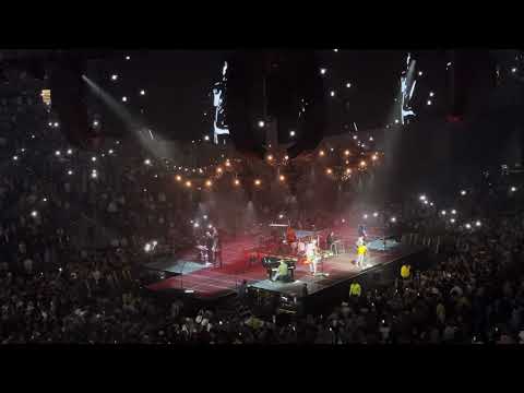 Zach Bryan, “Jake’s Piano - Long Island” - live at UBS Arena on 3/31/24