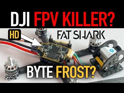 DJI DIGITAL FPV SYTEM KILLER? - ALREADY??? - Fatshark Byte Frost  - UCwojJxGQ0SNeVV09mKlnonA