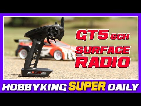 Turnigy GT5 6CH 2.4GHz Surface Radio - HobbyKing Super Daily - UCkNMDHVq-_6aJEh2uRBbRmw