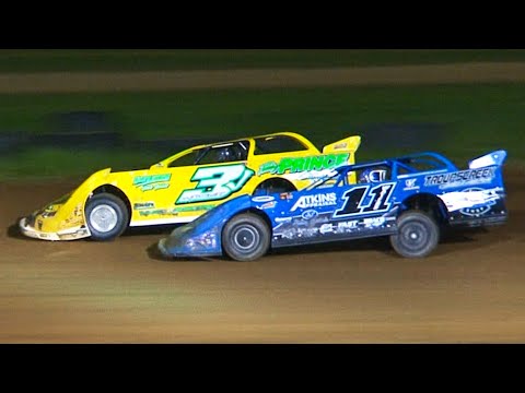 RUSH Crate Late Model Feature | McKean County Raceway | 8-5-21 - dirt track racing video image