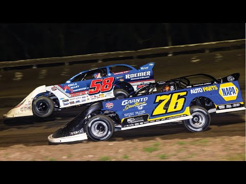 Lucas Oil Late Model Dirt Series | Feature - #WinterNationals - Night 4 | Ocala Speedway - dirt track racing video image