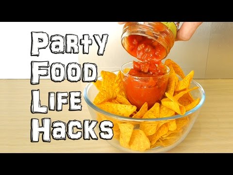 Party Food Life Hacks - UC0rDDvHM7u_7aWgAojSXl1Q
