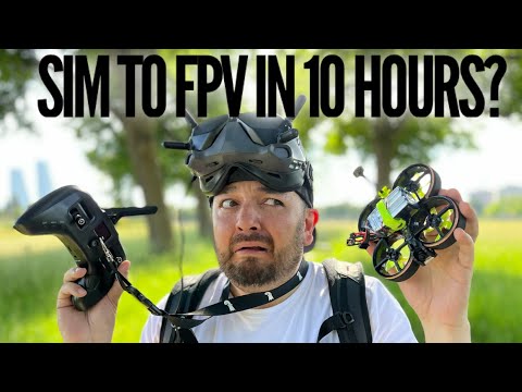 From a Simulator to a Real FPV drone in 10 hours - My first flight with the Flywoo Cinerace 20 - UC3qhPbllGukztLVj66Z0Fow