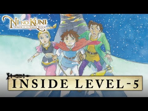 Ni no Kuni: Wrath of the White Witch - PS3 - Inside LEVEL-5 (Behind the Scene #1) - UCETrNUjuH4EoRdZNFx9EI-A