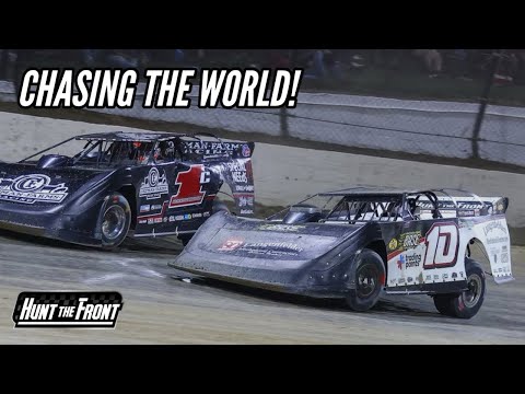 Racing Hard to Make the Big Show! World 100 Finale at Eldora Speedway - dirt track racing video image