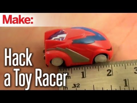 Making Fun With Jeff Highsmith: Hack A Toy Racer - UChtY6O8Ahw2cz05PS2GhUbg