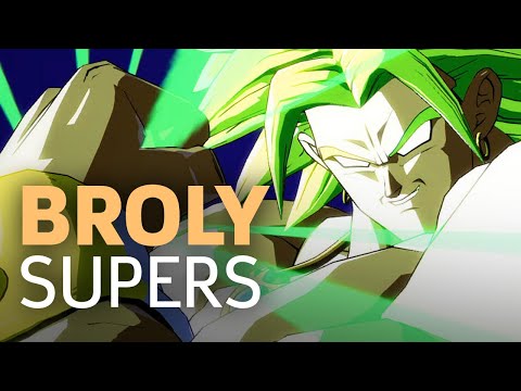 Broly Supers, Intro, And Win Quote - Dragon Ball FighterZ - UCnZ7P-Tab_LqLQECgPlW-nw