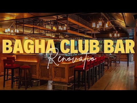 Transforming BAGHA Club: A Mesmerizing Bar Renovation Journey