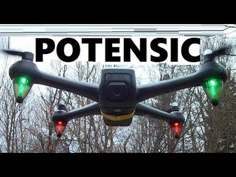 Potensic D60 Drone with 1080P Camera GPS BRUSHLESS REVIEW - UCXP-CzNZ0O_ygxdqiWXpL1Q