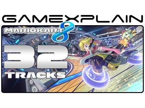 32 Tracks in Mario Kart 8 - Gameplay Compilation (Wii U) - UCfAPTv1LgeEWevG8X_6PUOQ