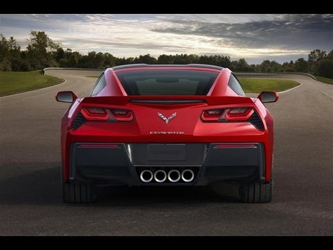 2014 Chevrolet Corvette C7 Stingray Debut Raw and Unedited - UC6S0jAvcapqJ48ZzLfva12g