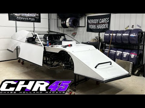 Getting Ready For The Gateway Dirt Nationals: Modifying Bodies And Cleaning Up The Shop - dirt track racing video image