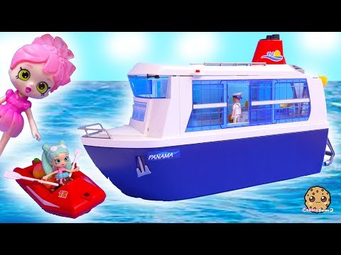 Strange Vacation Trip 3 - Shopkins Happy Places Shoppies Dolls Playmobil Toy Video - UCelMeixAOTs2OQAAi9wU8-g