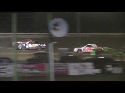 Hummingbird Speedway (7-27-24): Scaife's Automotive &amp; Repair LLC. Pure Stock Feature - dirt track racing video image