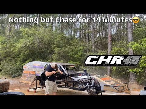 A day in the life of Chase Holland - dirt track racing video image