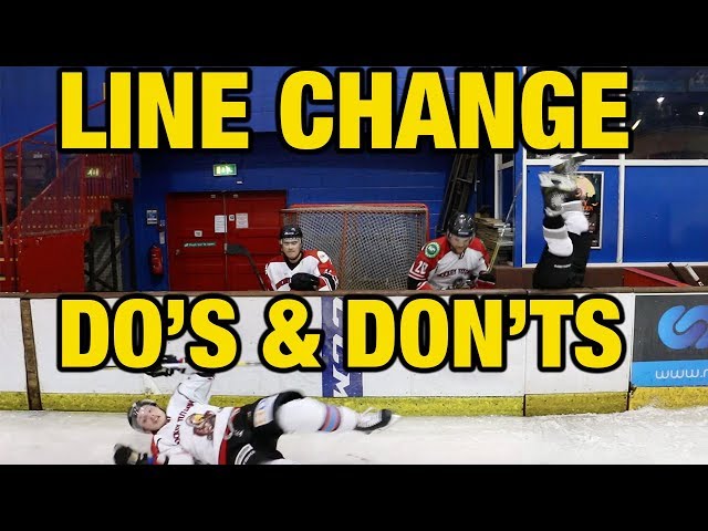 How to Make a Successful Hockey Line Change