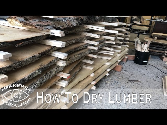 how-to-dry-wood-fast-for-woodworking