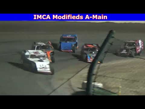 Grays Harbor Raceway, May 27, 2023, IMCA Modifieds A-Main - dirt track racing video image