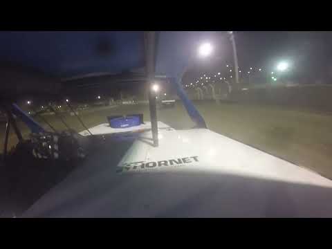 SaltCity Racing at KSF B-Mod 10/05/24 #18 Kyle Wiens GoPro - dirt track racing video image