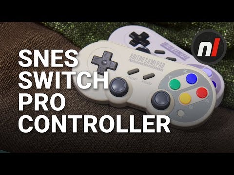 SNES Pro Controller for Nintendo Switch | 8Bitdo SN30 Pro / SF30 Pro Review - UCl7ZXbZUCWI2Hz--OrO4bsA