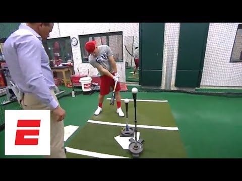 Mike Trout tells Alex Rodriguez about pregame routine and how his dad influenced his game | ESPN - UCiWLfSweyRNmLpgEHekhoAg