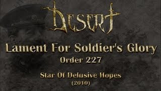 Desert - Lament For Soldier's Glory (Order 227) (Lyrics English & Deutsch)