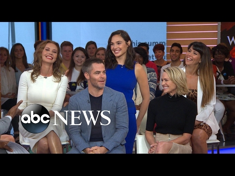 The cast of 'Wonder Woman' takes over 'GMA' - UCH1oRy1dINbMVp3UFWrKP0w