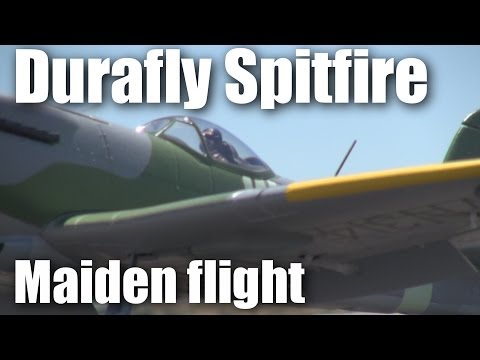 Barry maidens the Durafly Spitfire RC plane - UCQ2sg7vS7JkxKwtZuFZzn-g